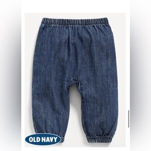 Old Navy baby jeans - size 0-3 months